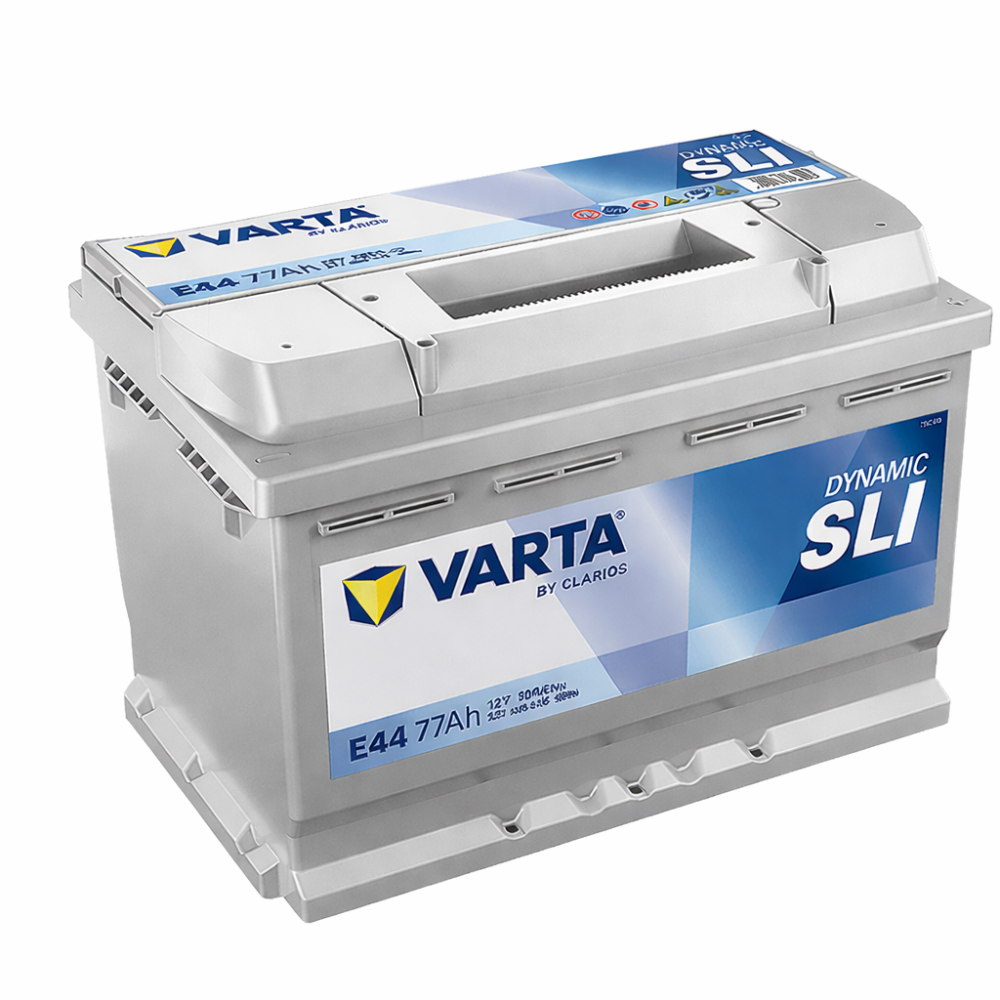 Batería Varta Dynamic SLI E44 77Ah 780A en Valencia